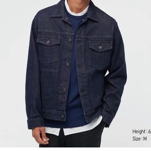 Uniqlo Men’s Jean Jacket